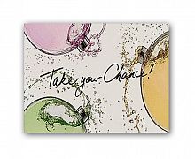 постер take your сhance а4 в Таганроге
