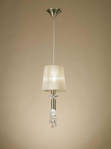 подвесной светильник mantra tiffany bronze 3881 в Таганроге
