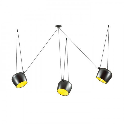 подвесная люстра odeon light foks 4104/3 в Таганроге