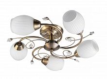 потолочная люстра toplight katrina tl3590x-05ab в Таганроге