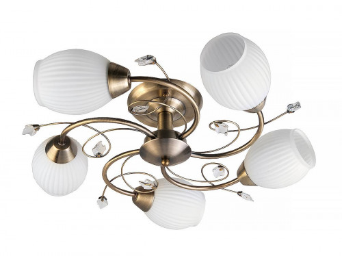 потолочная люстра toplight katrina tl3590x-05ab в Таганроге