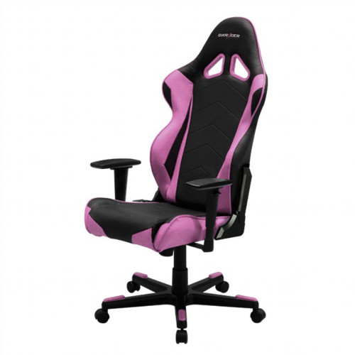 кресло геймерское dxracer racing черно-розовое в Таганроге