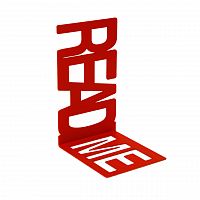 держатель для книг readme красный в Таганроге