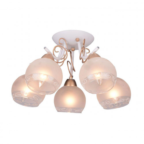 потолочная люстра toplight melissa tl3790x-05wh в Таганроге
