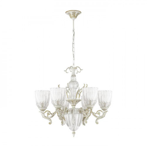 подвесная люстра odeon light capri 3942/6 в Таганроге