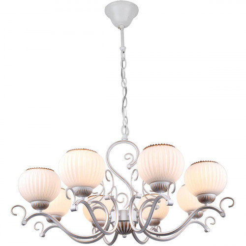 подвесная люстра omnilux ovilo oml-53403-08 в Таганроге