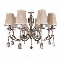 подвесная люстра lightstar cappa 691084 бежевая в Таганроге
