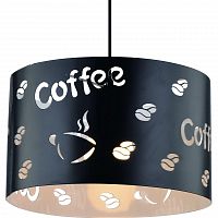 подвесной светильник arte lamp caffetteria a1233sp-1bk в Таганроге