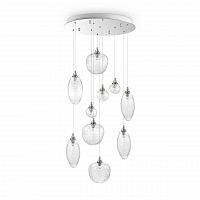 подвесная люстра ideal lux baco sp10 cromo в Таганроге