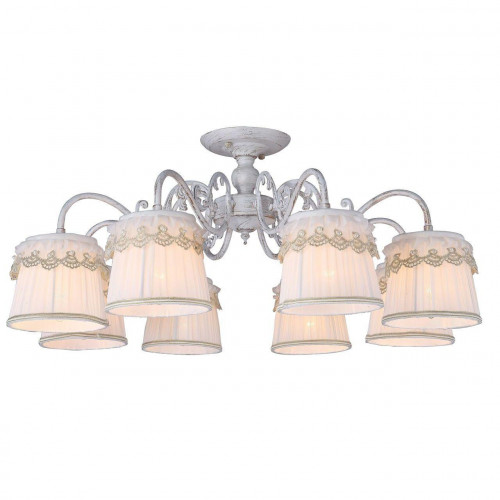 потолочная люстра arte lamp merletto a5709pl-8wg в Таганроге