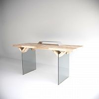 стол рабочий письменный с подставкой для монитора ecocomb-4 в Таганроге