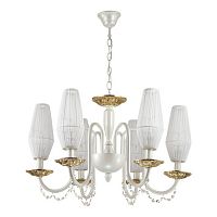 подвесная люстра odeon light felicia 3919/6 в Таганроге