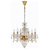 подвесная люстра arte lamp schelenberg a4410lm-6-2sr в Таганроге