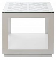 стол журнальный mark 60*60*60 белый в Таганроге
