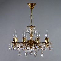 подвесная люстра ambiente benisa 2226/8 ab tear drop бронза в Таганроге