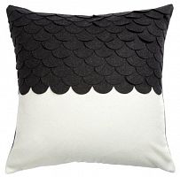 подушка c узором marbella black 3 в Таганроге