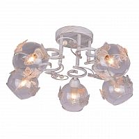 потолочная люстра arte lamp alessandra a5004pl-5wg в Таганроге