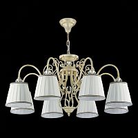 подвесная люстра maytoni vintage arm420-08-g бежевая в Таганроге