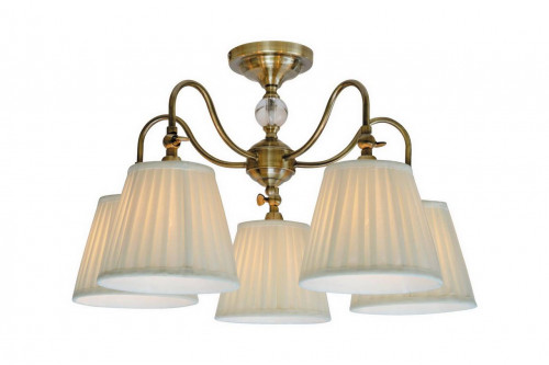 потолочная люстра arte lamp seville a1509pl-5pb в Таганроге