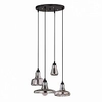 светильник boretto smoke glass round в Таганроге