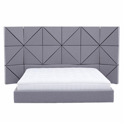 кровать двуспальная 160х200 фиолетовая floe comforty в Таганроге