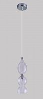 подвесной светильник crystal lux iris sp1 b transparent в Таганроге