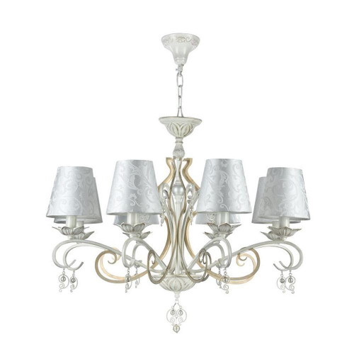 подвесная люстра maytoni monile arm004-08-w в Таганроге