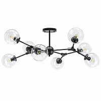 потолочная люстра lightstar beta 785087 черная в Таганроге