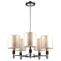 подвесная люстра arte lamp circolo a9519lm-5br в Таганроге