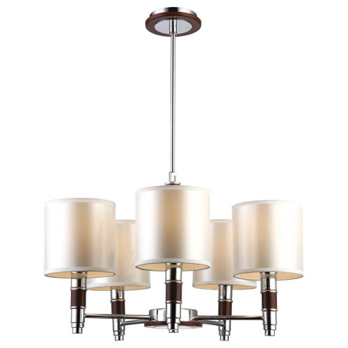подвесная люстра arte lamp circolo a9519lm-5br в Таганроге