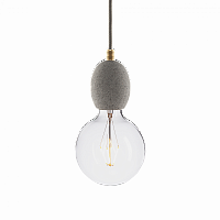 подвесной светильник beton bolti gray brass в Таганроге