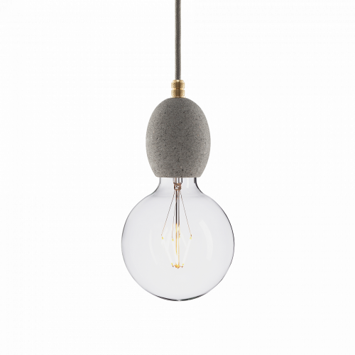 подвесной светильник beton bolti gray brass в Таганроге