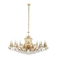 подвесная люстра dio darte elite fiorentino e 1.1.16.600 g золото в Таганроге