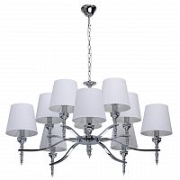 подвесная люстра mw-light онтарио 4 692011110 белая в Таганроге