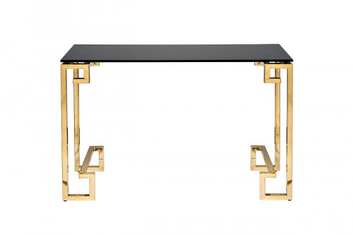 консоль черная с золотом 120x40x78 см в Таганроге