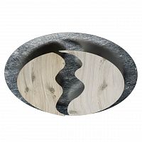 потолочный светодиодный светильник de markt иланг 712011601 в Таганроге