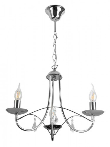 подвесная люстра toplight lily tl6020d-03ch в Таганроге