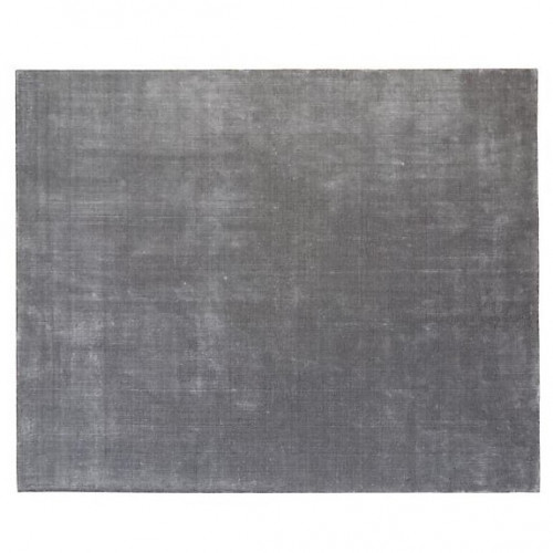 ковер basic bamboo silk серый от now carpets в Таганроге