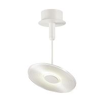 подвесной светодиодный светильник odeon light ellen 4107/18cl в Таганроге
