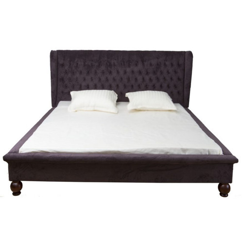 кровать двуспальная 200х200 коричневая нейлон в Таганроге