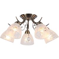потолочная люстра omnilux casagliana oml-53807-05 в Таганроге