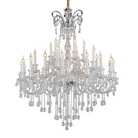 подвесная люстра omnilux formello oml-89203-30 прозрачная в Таганроге