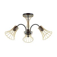 потолочная люстра lumion ingrid 3776/3c золото в Таганроге