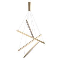 подвесной светодиодный светильник odeon light cometa 3860/48l в Таганроге