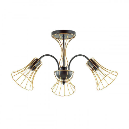 потолочная люстра lumion ingrid 3776/3c золото в Таганроге