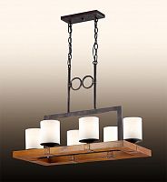 подвесная люстра odeon light fabo 2767/6 в Таганроге