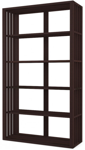 стеллаж открытый dilan black 120х40х212см в Таганроге