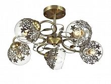 потолочная люстра lumion felissa 3067/5c бронза в Таганроге