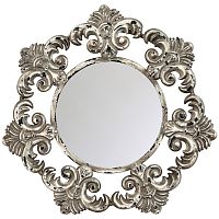 зеркало круглое в широкой раме монришар в Таганроге