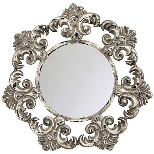 зеркало круглое в широкой раме монришар в Таганроге